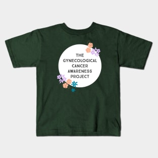 The GCAP Flower Logo Kids T-Shirt